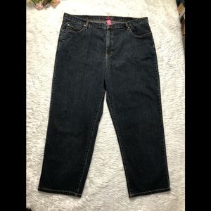 liz and me signature jeans size chart